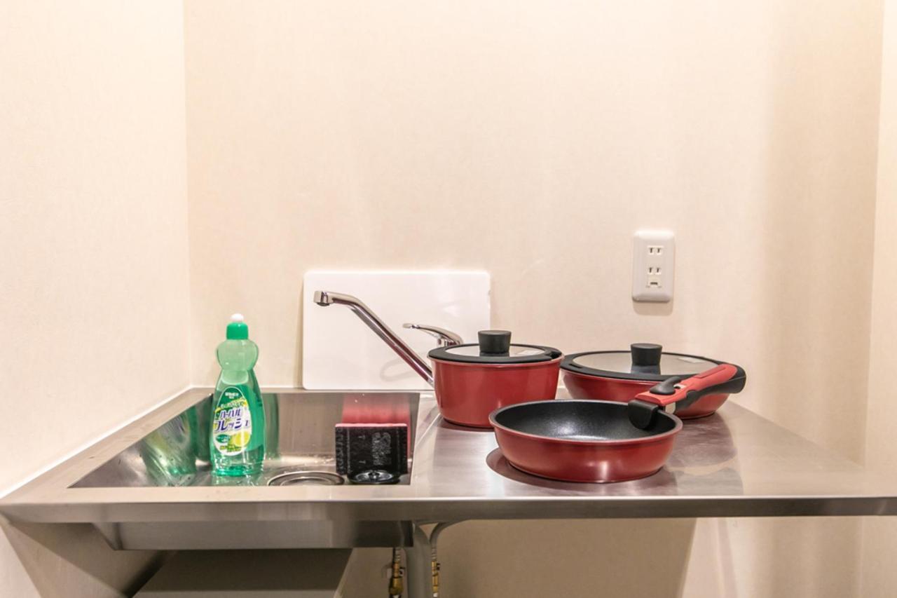 Casa Grapp Nishikujyo Apartment Osaka Bagian luar foto