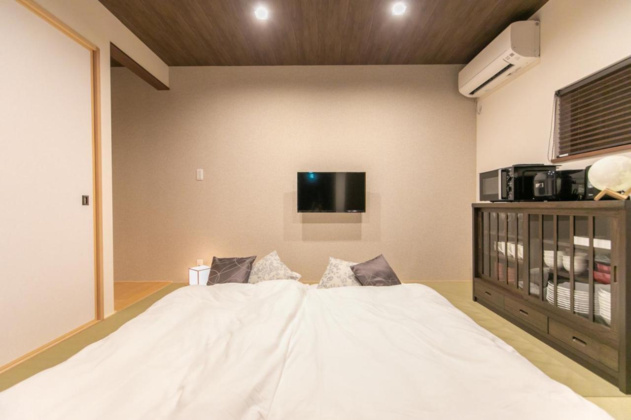 Casa Grapp Nishikujyo Apartment Osaka Bagian luar foto